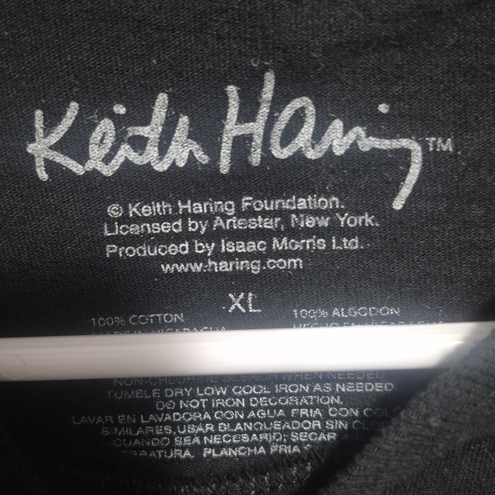 Keith Haring Dancing Dog Shirt. View 4